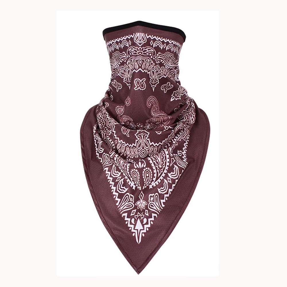 Fishing Headwear Outdoor Sports Balaclava Scarf Wrap Bandana Neck Cover 1 piece