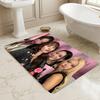 Floral Party Living Room Nonslip Area Rug Soft Carpet For Bedroom Game Playroom Sofa Office Home Decor Doormat Christmas Gift C929767