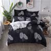 Warm Four-piece Set, Quilt Cover, Bed Linen, Bedding, Single Dormitory Three-piece Set