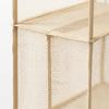 handbag Organizer Closet Storage for Handbags Purse Organizer Wardrobe Hanging Bag Holder Dustproof Multi Layer Storage Rack