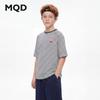 MQD Boys' Striped Raglan Sleeve T-Shirt