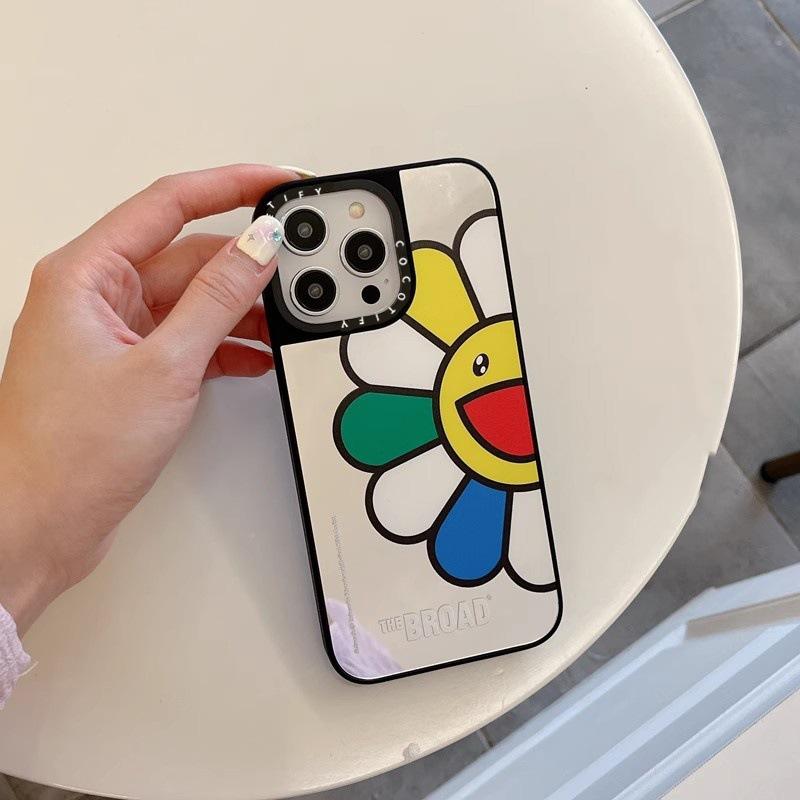 

Sunflower for IPhone16Pro for Apple 15Promax Mobile Phone Case 12 Mirror 13 Trendy Brand 14 Anti-fall Cover For Apple 11