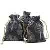 1 Set/20 Pcs Charming Gray Tree of Life Bundle Mouth Drawstring Bags - Enchanting Decoration for Party & Birthday Celebrations, Great for Weddings