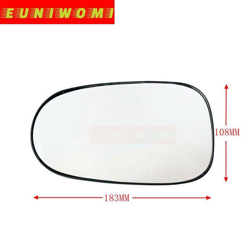 Side Door Heated Convex Car Mirror Glass for Nissan ALMERA 2000 2001 2002 2003 2004 2005 2006