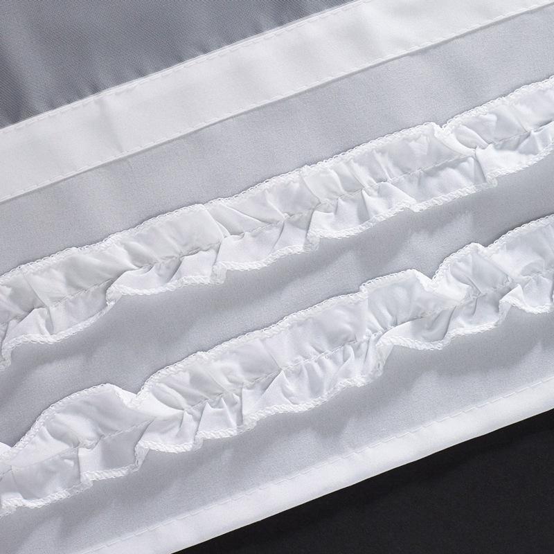 Ht-008 Suspender Roman Curtain, Lifting Curtain, Kitchen Study Balcony Floating Curtain Window Screen Curtain