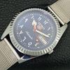 JAPAN VINTAGE REFURBISHED SEIKO 5 AUTOMATIC 6309A MENS BLUE DIAL WATCH A442484-1