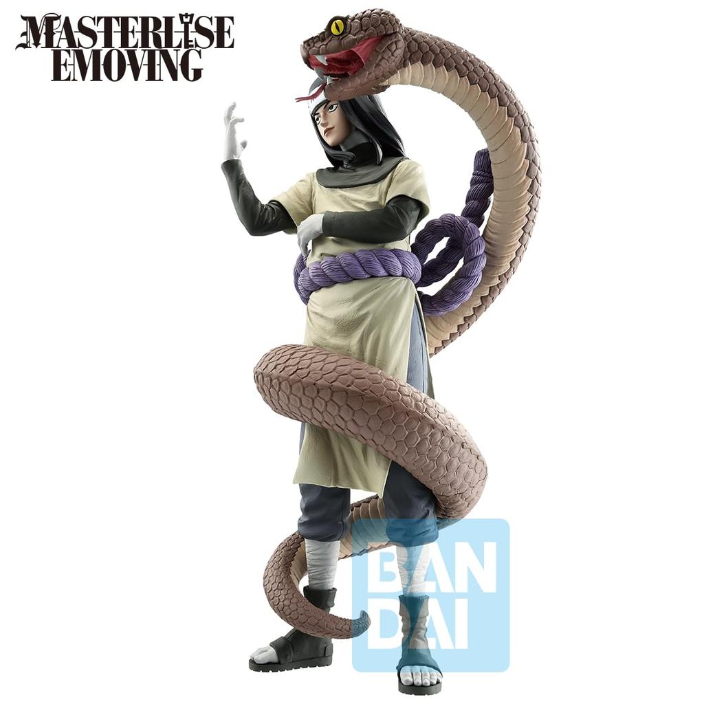 First General Figure Naruto Shippuden Orochimaru Bandai Spirits Masterlyze Figure - - (Legendary Trio), Collector's
