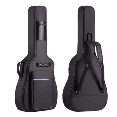 Estojo à prova d'água com alça de 41 ", bolsa para instrumentos, mochila para guitarra, alças duplas de ombro