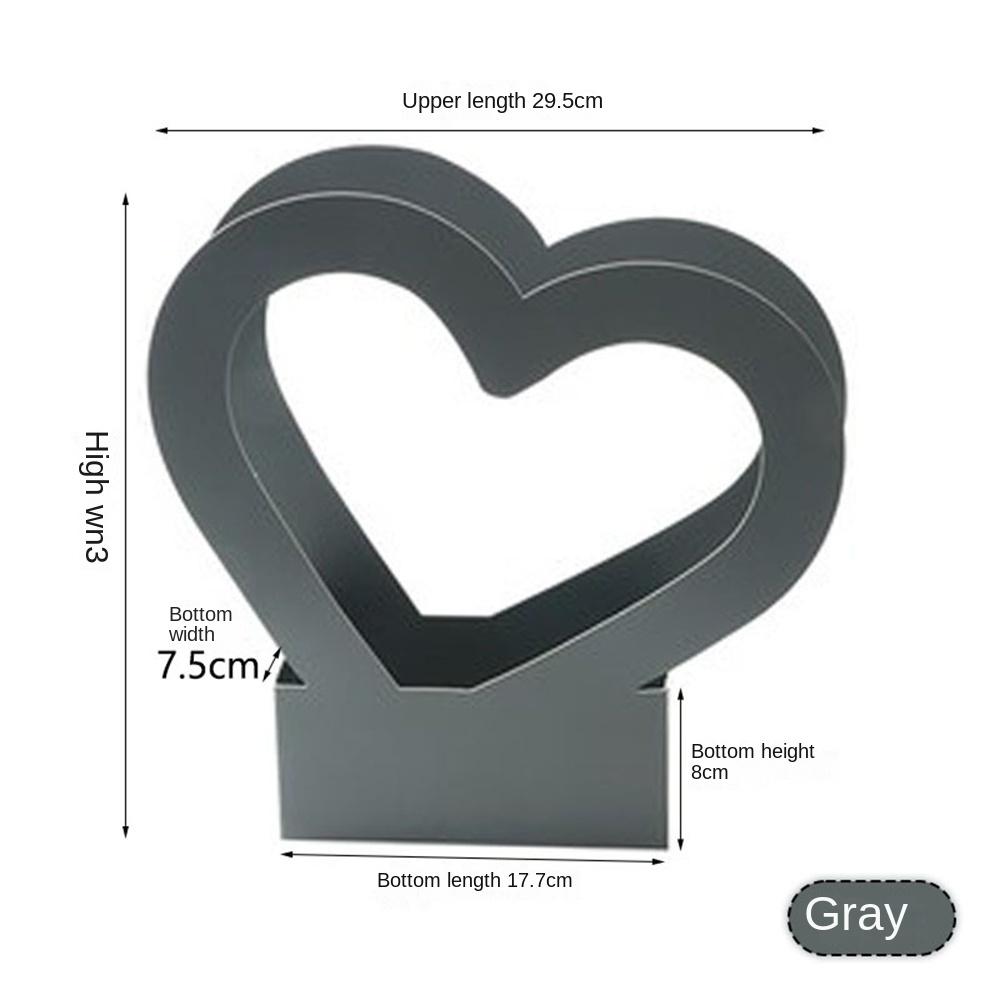 

Цветочная коробка, портативная, милая, креативная, романтическая, подарочная, декоративная, для вечеринки, свадьбы, коробка для украшения, любовь, водонепроницаемая бумага для женщин