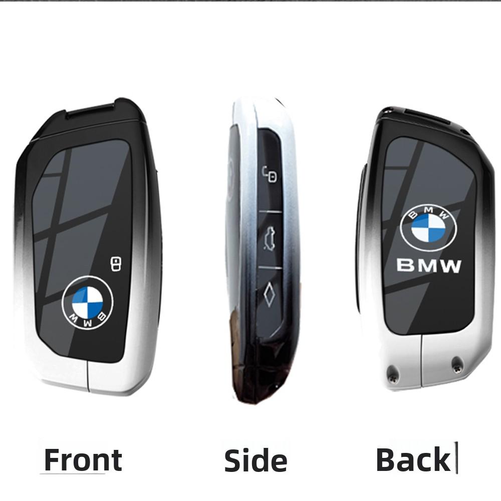 Metal NFC Car Card Key Cover Fob Case Shell for BMW 1 3 New 5 7 8 Series X1 X3 X5 X6 X7 F30 G20 F34 F31 G30 G01 F15 I3 M4 535le Ysdn68