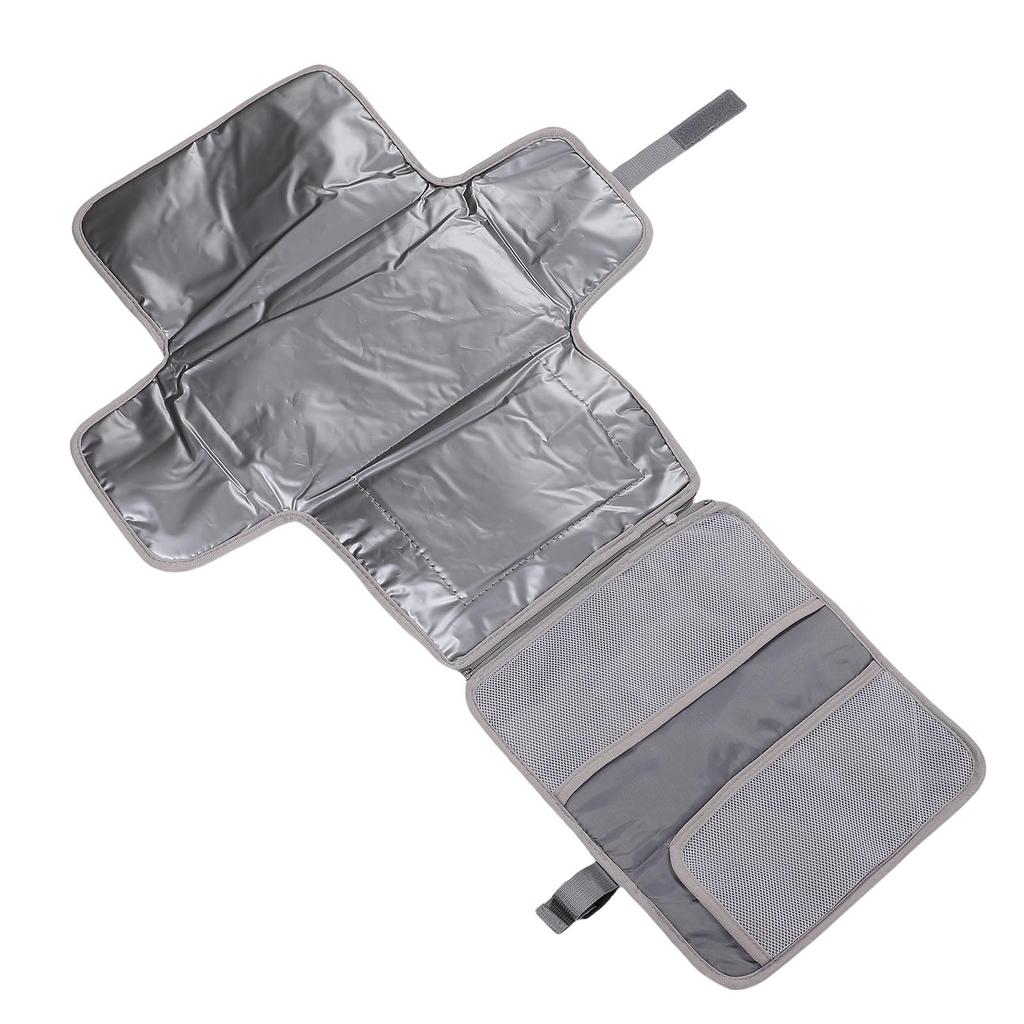 Newborn Changing Mat with Wet Wipe Holder Water Proof Portable Baby Diaper Changer Pad for Travel