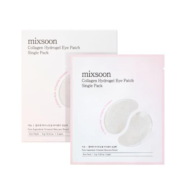 mixsoon - Collagen Hydrogel Eye Patch Single Pack Set 5 pairs
