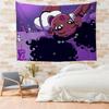 VIKAMA Childrens Tapestry A Soft Animalthemed Cartoon Wall Hanging Perfect for a Playroom Ideal for Boys