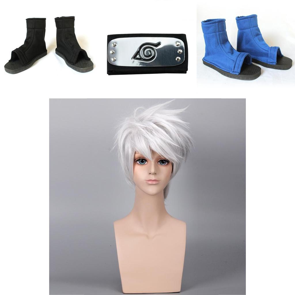Versatile New Naruto Cosplay Costume Kakashi Hatake Full Suit For Every Occasion