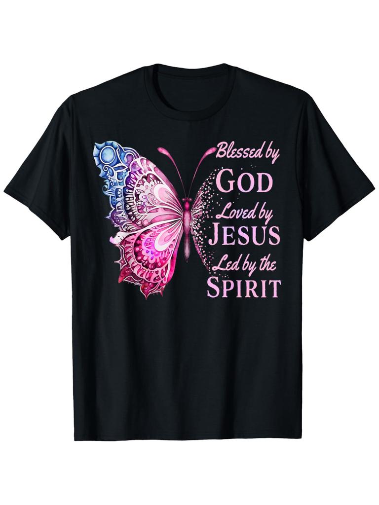 Butterfly God Jesus Spirit T-shirt