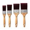 Paint Brush Paint Painting 76mm Set, Brushes, Tools, 1.5-inch 38mm/2-inch 50mm/2.5-inch 63mm/3-inch (7512/7513/7514/7515, 4-Piece Set)