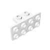 50 pezzi 93274 21731 Staffa 1x2 - 2x4 Mattoncino Giocattolo Compatibile Accessori Classici Costruzione Fai da Te MOC High-tech Regalo
