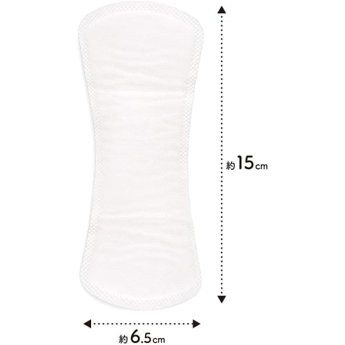 Cotton Labo Organic Cotton Liners for Disinfection, 40 Sheets (Pack of 3)