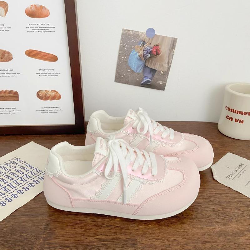 Ugly Cute Dopamine Board Shoes Women's Puffs Summer New Niche Breathable Sports Little White Shoes