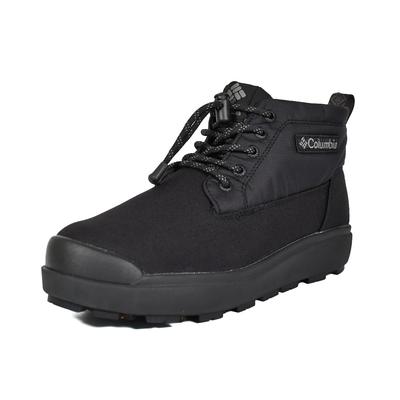 SAPLAND III CHUKKA WP OH INFINITY BLACK YU8549-010, Men's Size 6.5 (Size 24.5cm) [Imported]