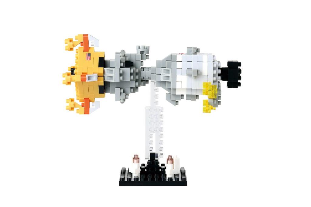 Nanoblock Moon Landing Challenge NBH084