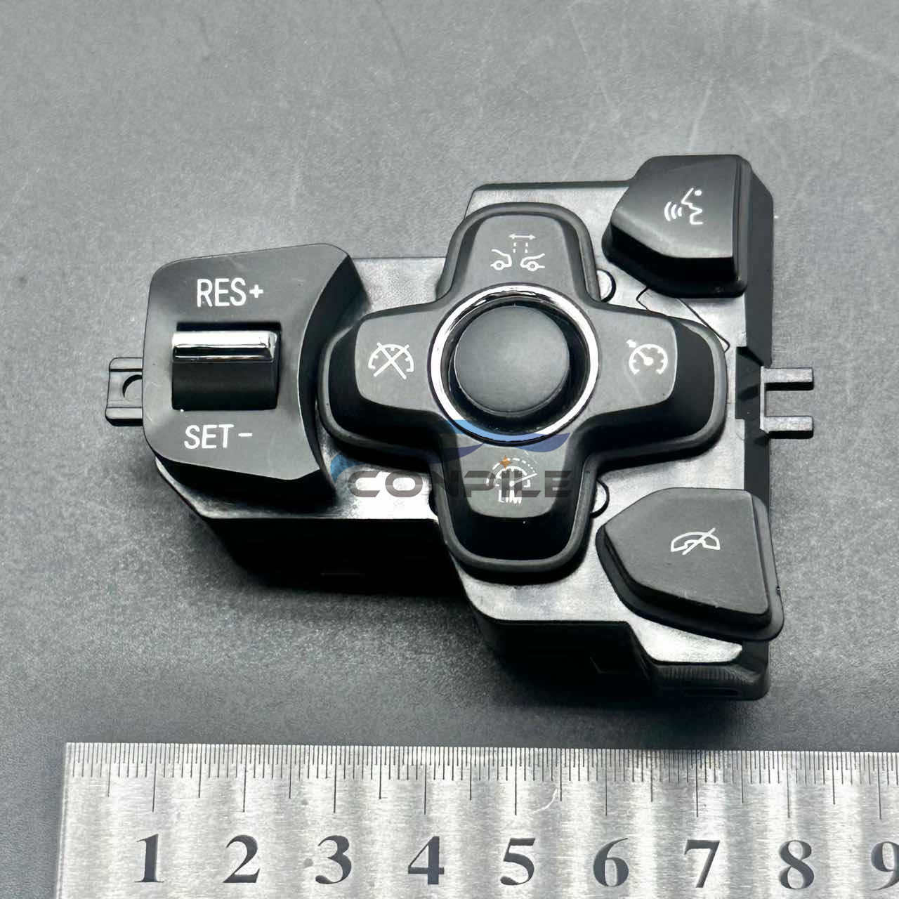 1pc for Buick Regal Larcrosse Multi-Function Steering Wheel Switch Cruise Volume Adjustment Button left high configurat