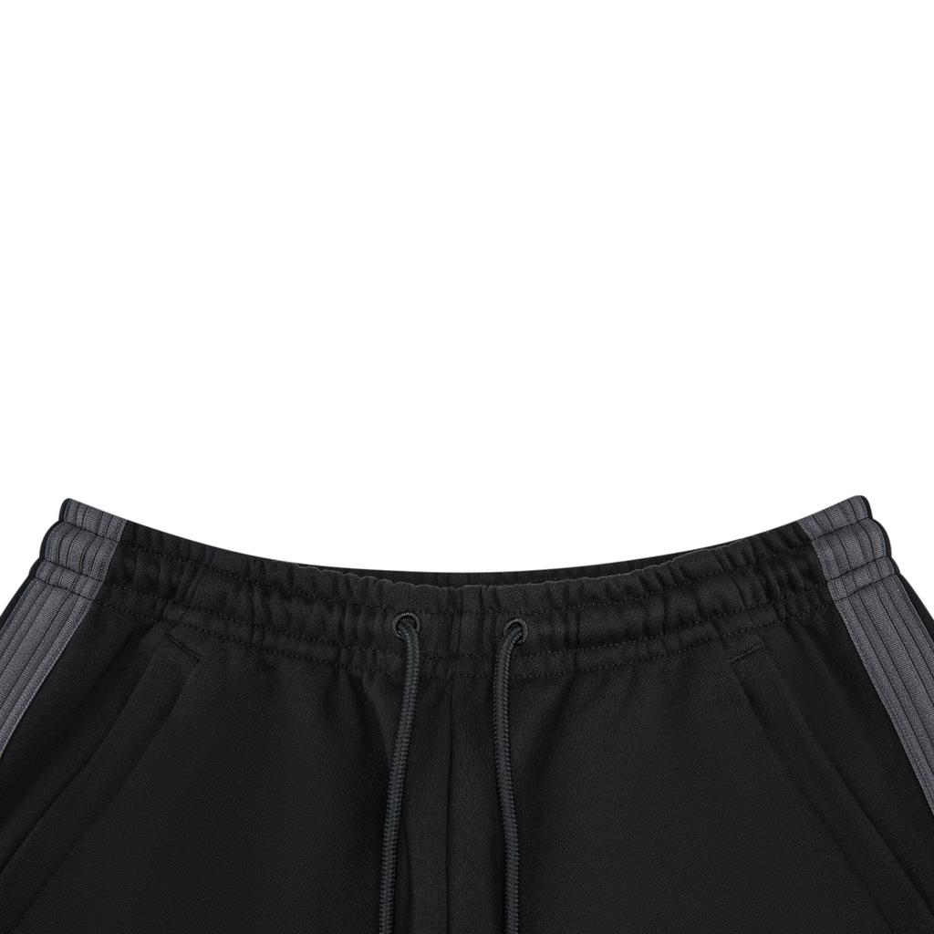 Li Ning Sports Lifestyle Series Logo Letter Color Block Knitted Sports Pants Men bottoms AKLW337-3