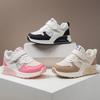 KIds Spring/autumn Fashionable Breathable Thick Sole Lightweight Sports Sneakers Baby Soft/Simple School Students Running Shoes