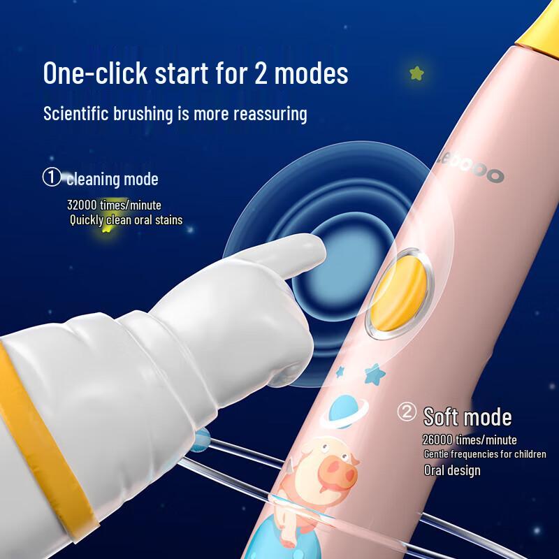 Lebooo Kids Sonic Electric Toothbrush