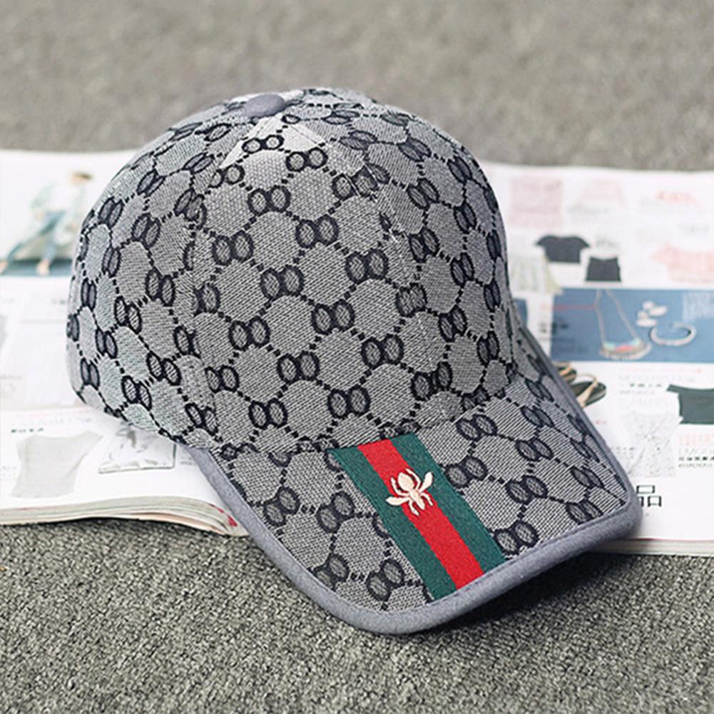 Men Women Baseball Cap Cotton Adjustable Cup for Outdoor Sports