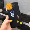 For Xiaomi Redmi 9 deksel til Redmi 9T Redmi9 Prime telefondeksel Søt astronaut malt myk rygg Funda for Redmi 9C NFC Coque