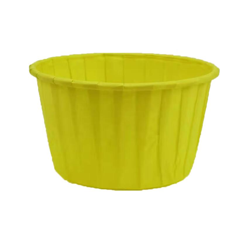 Flicker Oil-Proof Roll-Edge Baking Paper Cups