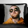M-Mac Millerr Rapper Cushion Cover Pillowcase Ultra Soft Skin Friendly Fabric Cloud Like Comfort & Concealed Zipper