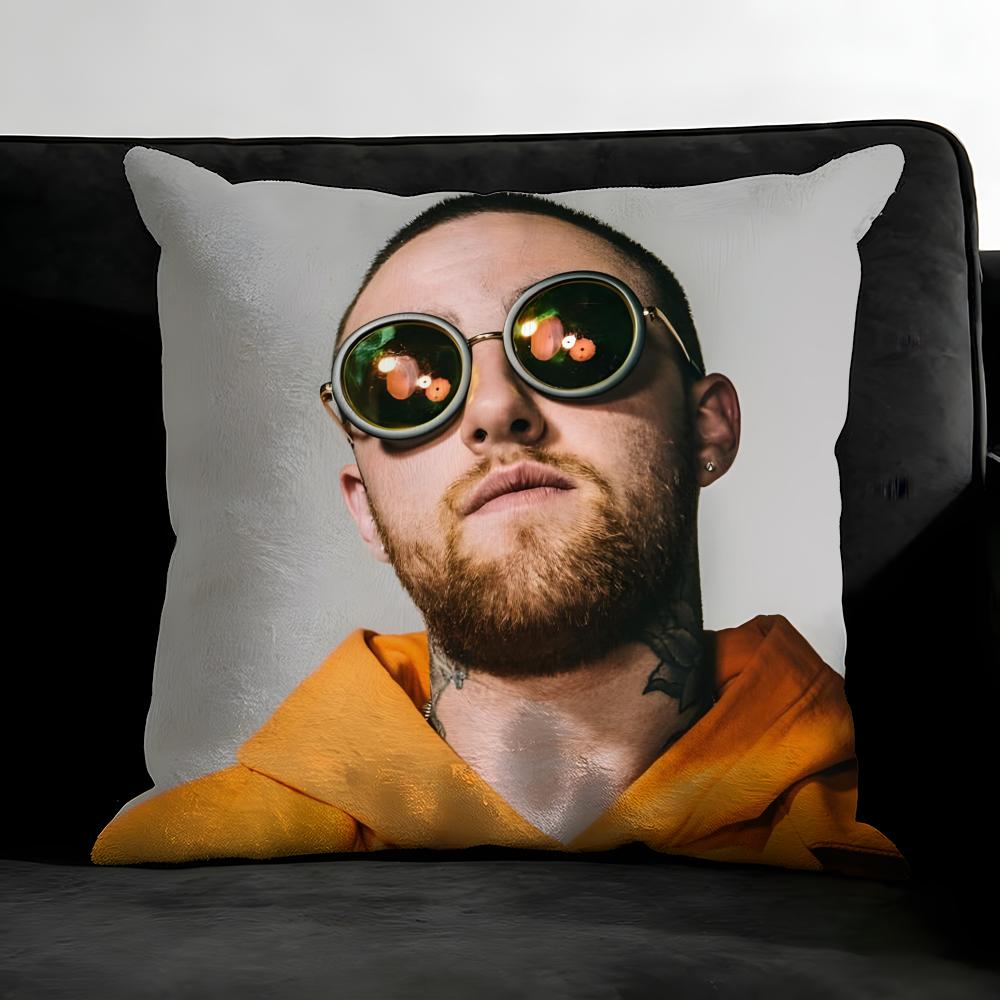 M-Mac Millerr Rapper Cushion Cover Pillowcase Ultra Soft Skin Friendly Fabric Cloud Like Comfort & Concealed Zipper
