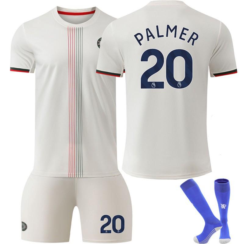 2526 Chelsea Away Football Jersey No. 7 Sterling 8 Enzo 6 Silva Home Correct Version Set