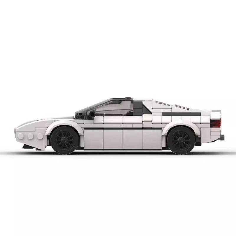 MOC-167191 Kompatibel mit Bausteinen Legendärer Baoma M1 Zusammengebautes Rennauto Geschenk für Männer