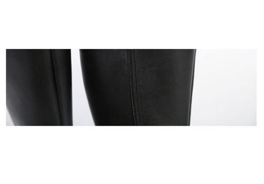High-Top Guard & Parade Leather Boots