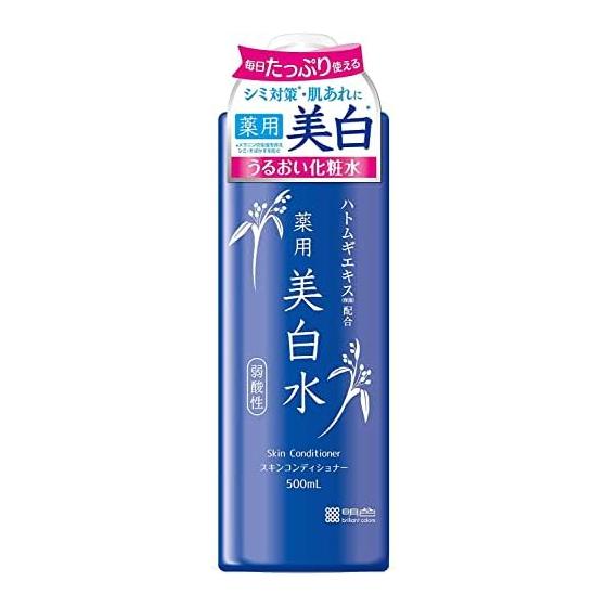 Meishoku Cosmetics Yukisumi Лекарственная отбеливающая вода