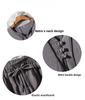 Men's Retro Chinese-Style Cotton & Linen Buttoned Three-Quarter Sleeve T-Shirt and Shorts Set