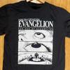 2026 Women Men Neon Genesis Evangelion End of Eva Eye Shirt Classic Style Short Sleeve Shirt Unisex Summer Crew Neck Cotton Tee