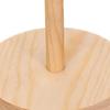 Wood Yarn Stand Holder Spinning Knitting Tool Crochet Yarn Supporter Rotating Thread Spool Wool Ball Winder Rotation Spinner
