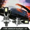 H4 H7 LED Headlight H1 H3 H7 H4 H11 Car Fog Light LED Bulbs 9005 9006 Hb3 Hb4 Auto Driving Running Lamps 12000LM 12V 6000K