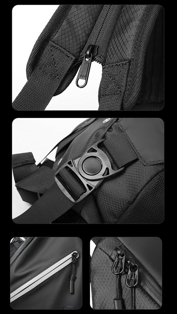Body Crossbody Shoulder Crossbody One Shoulder Large Outdoors [Artsoso] Rucksack, Bag, Bag, Bag, Men's Bag, Bag, Capacity, Multifunctional,