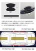 HUDIY Car Door Handle Prevents Car Doors from Made of Silica Protects Car Universal Fit for Multiple Includes Japanese Instructions Protectors,