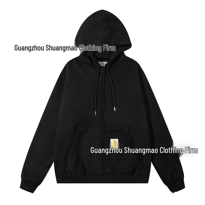 Carhartt Europe Kaha Classic Bestickter Lockerer Unisex Fleece Hoodie