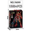 Compatible Iron Mecha Hero Building Blocks - Small Parts Educational Toys for Kids