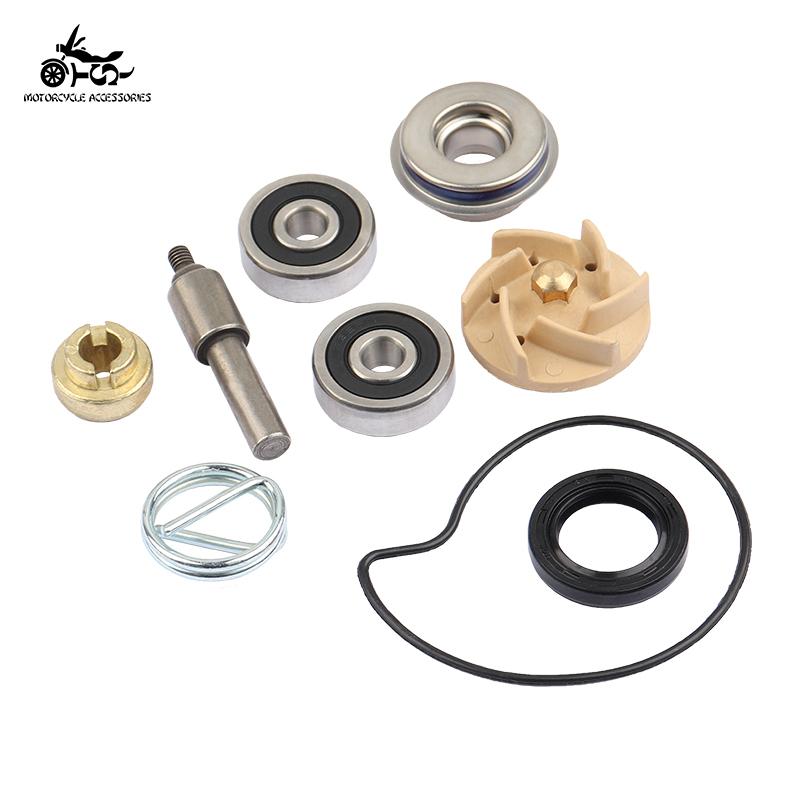 SJ Motorcycle Accessories Water Pump Repair Kit Seal Gasket Set For Piaggio Beverly250 Beverly MP3 Carnaby 250 X7 X8 X9 300cc