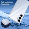 S25Ultra Silicone Soft Case For Samsung Galaxy S25 Edge S24 S23 S21 FE S22 Ultra Plus 5G Clear Ultra Thin Cover Shockproof Shell