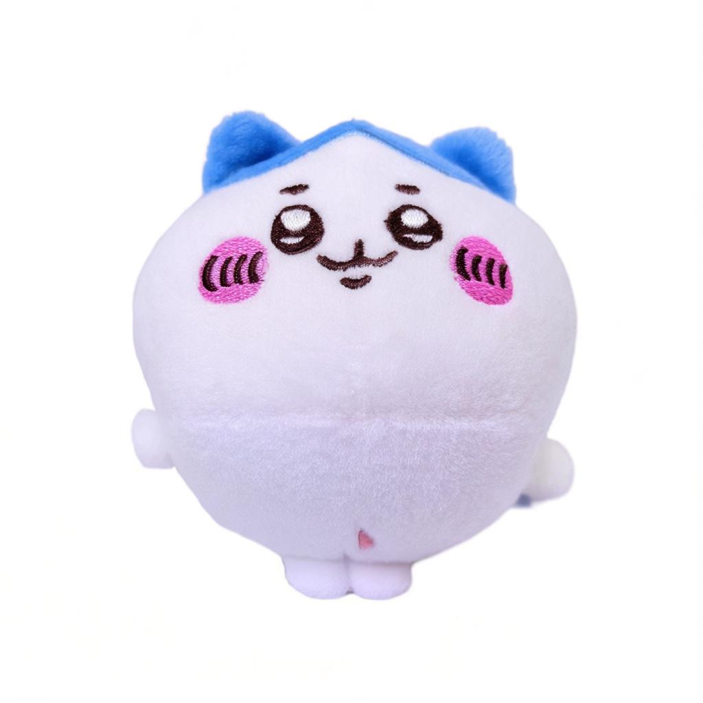 Kawaii Space Adventure White Bear Plush Keychain Ornament Without Pendant