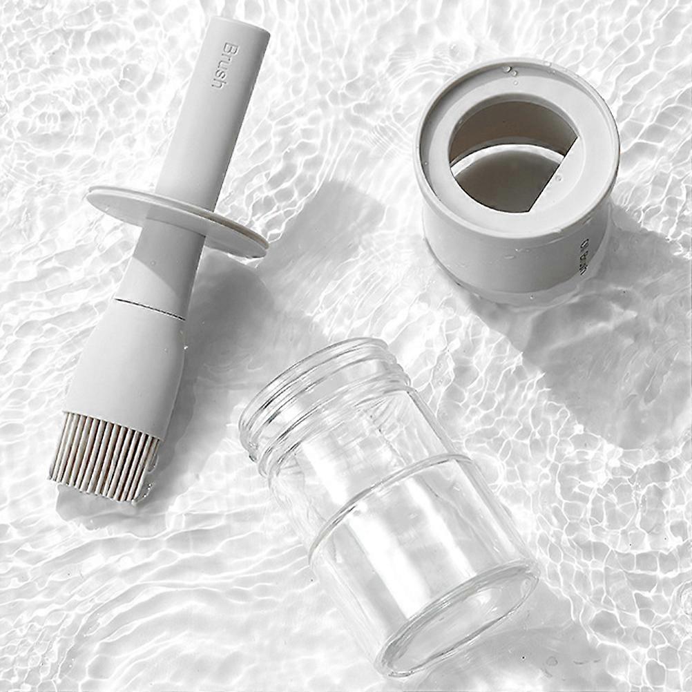 Grill Basting Brush Silicone Pastry Brush for Cooking Oil 2Pcs Set